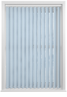 Flourish, Blue River - Vertical Blind